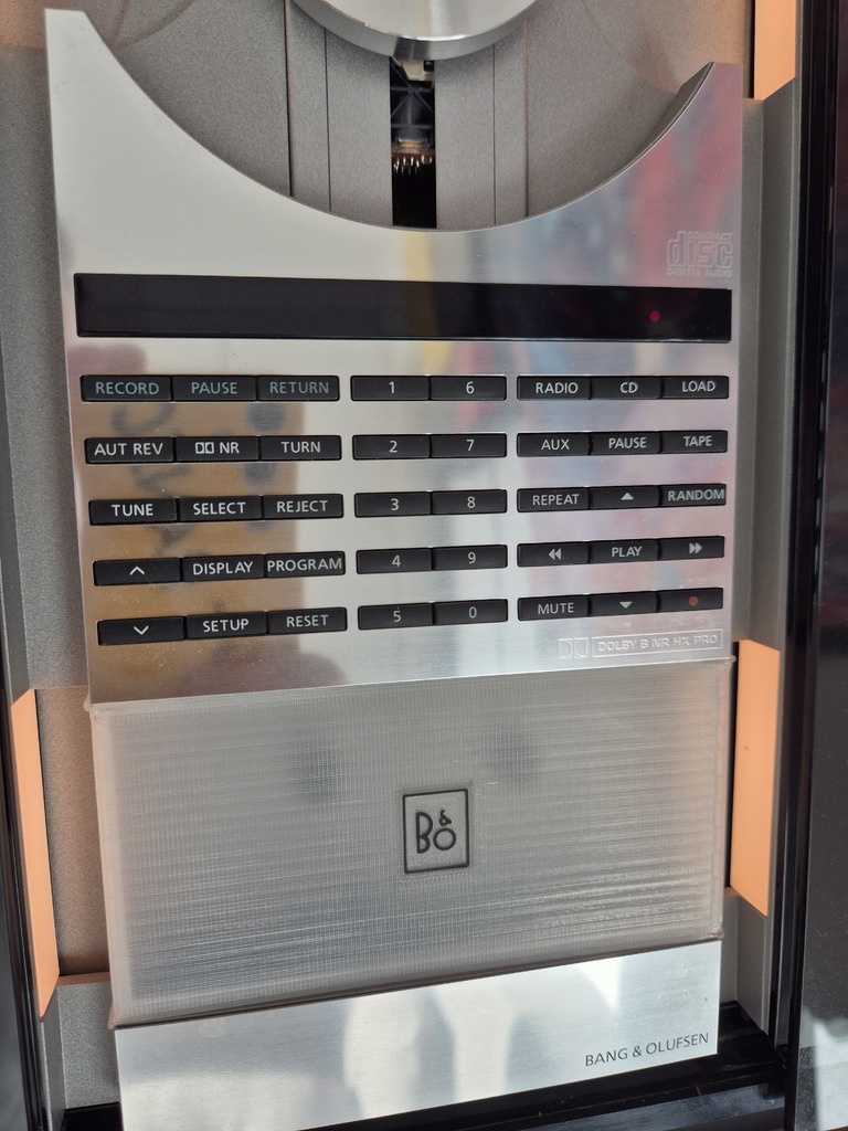 Bang & Olufsen BeoSound Ouverture Tape deck cover