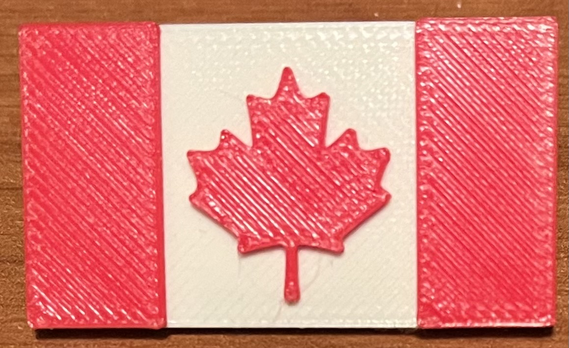 Canada Flag Pin