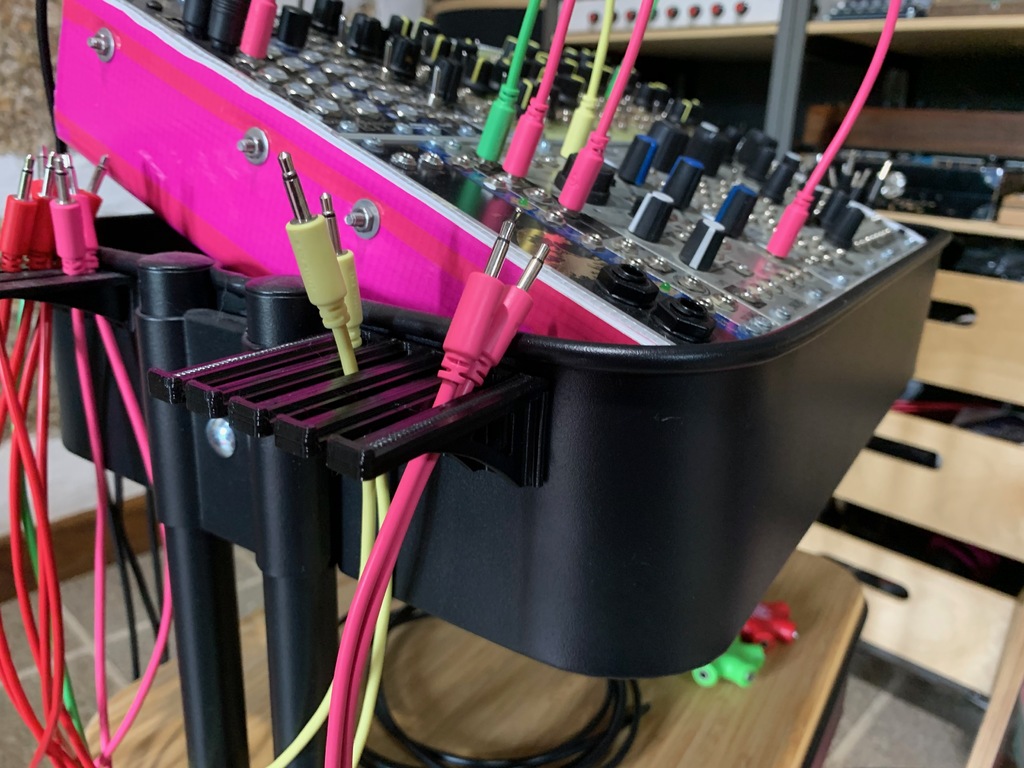 Modular Synth Cable Holder — thumbnail 2