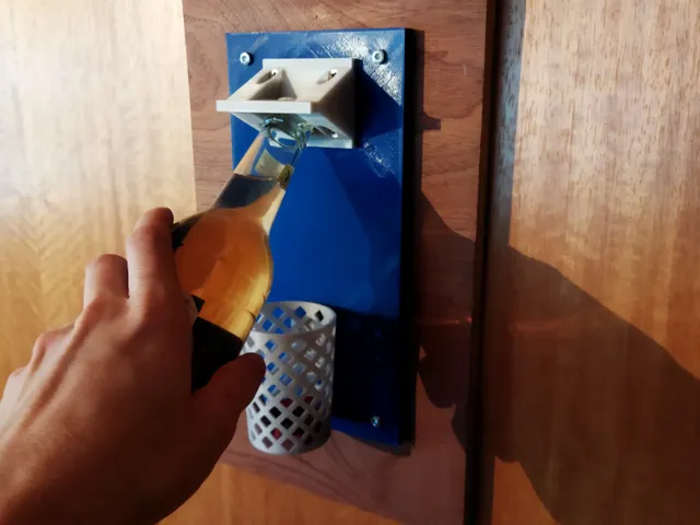 Bottle opener -> Basket dunk
