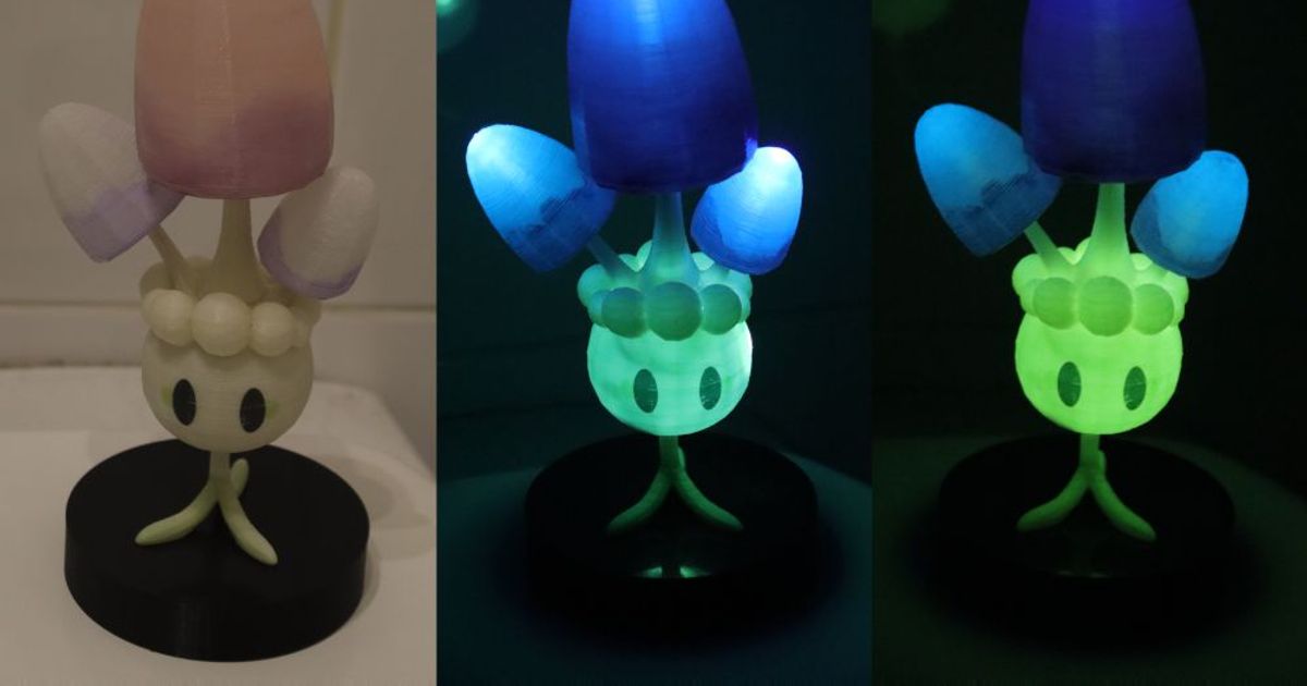 Morelull nightlight by Zombie Feynman Download free STL model