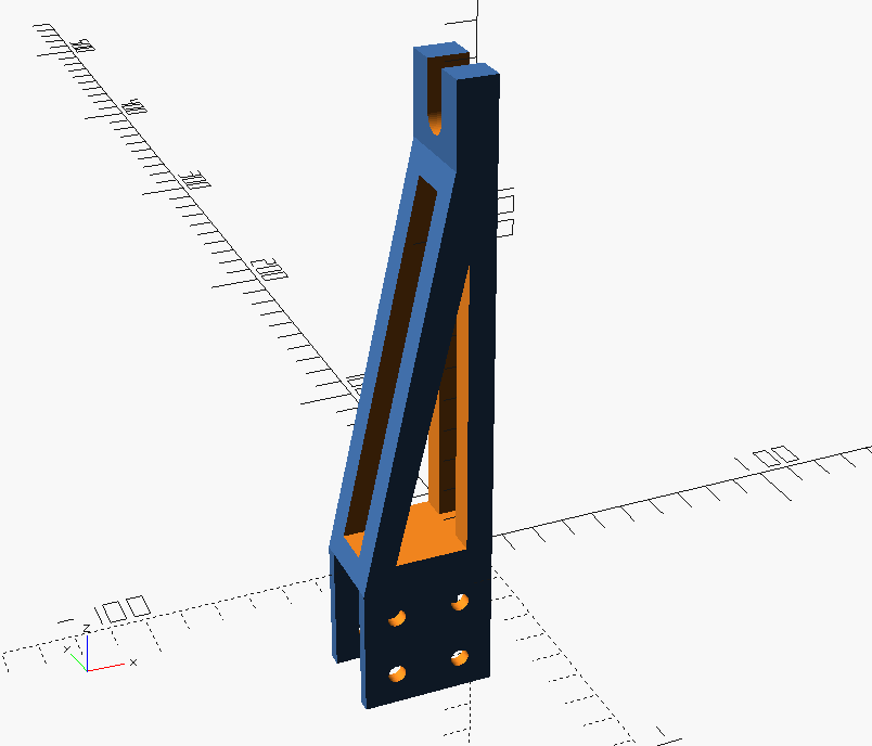 Spool holder for AM8-style printers