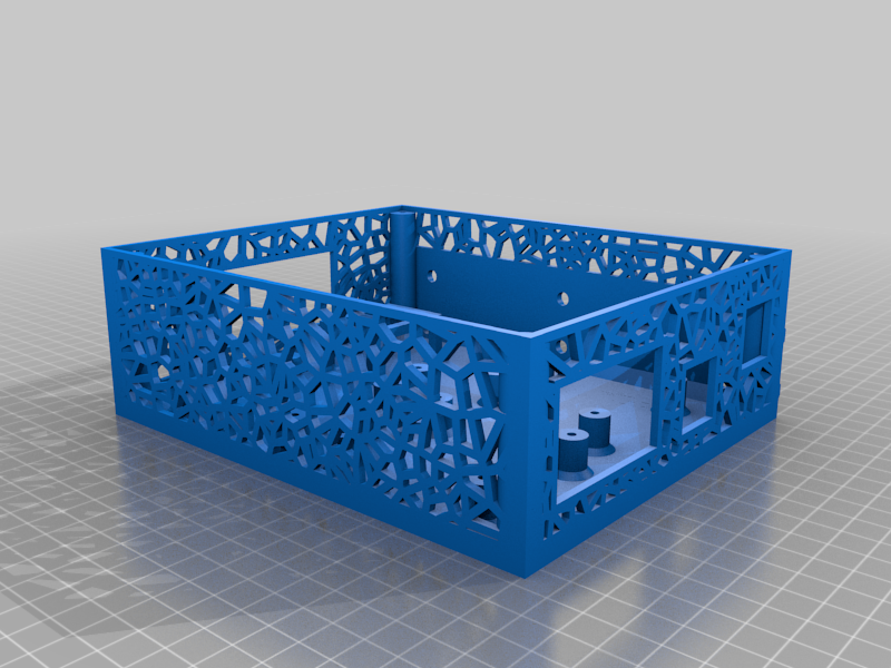 RAMPS and MOSFET box for AM8-style printers