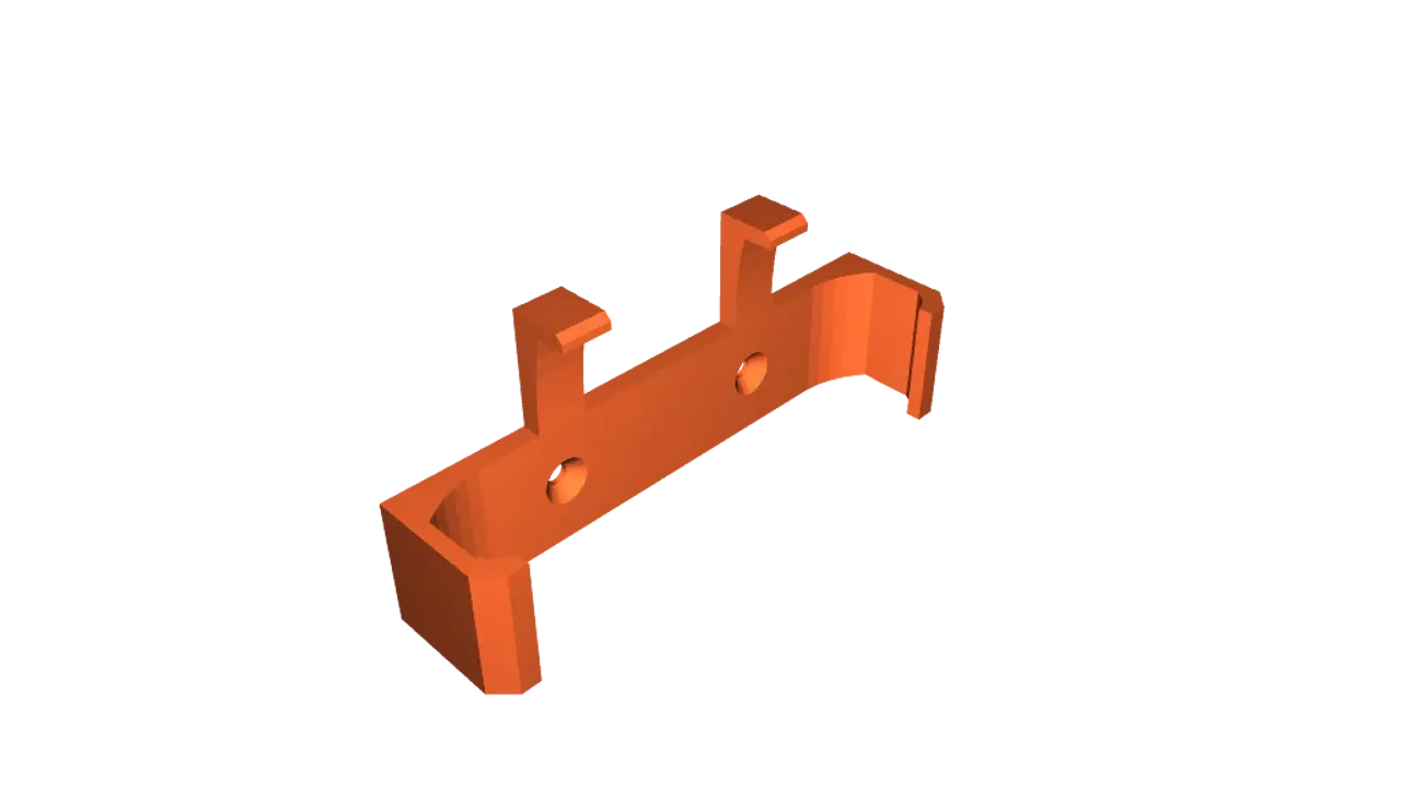Unifi Flex Mini Wall Mount by Harry, Download free STL model