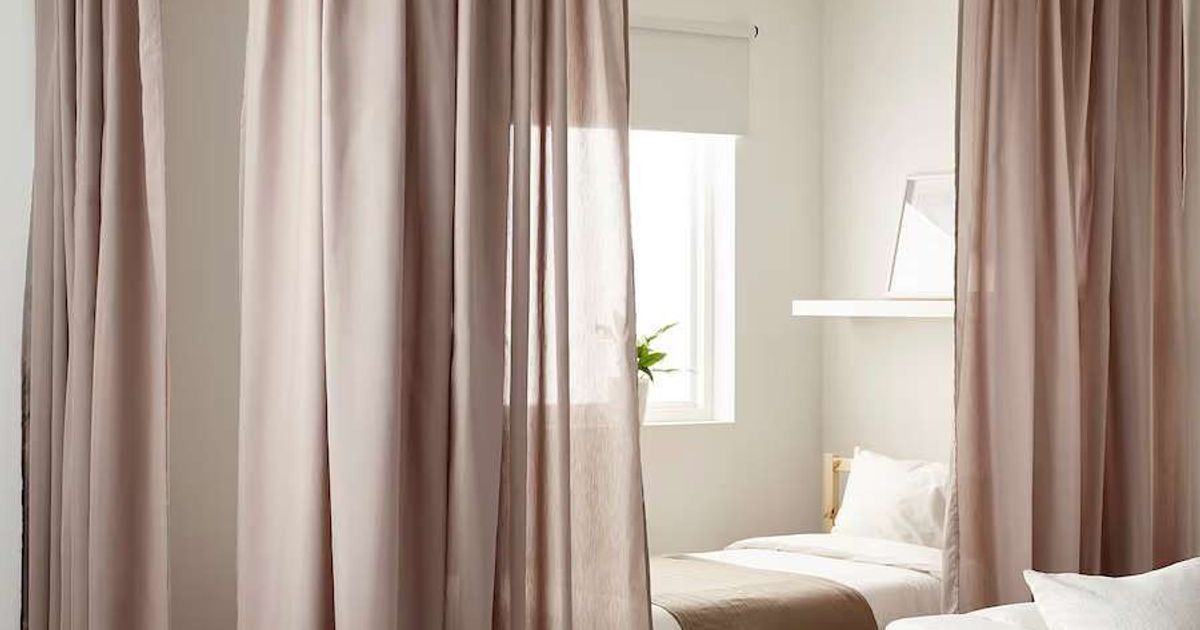 Replacement parts for Ikea Vidga curtain rails (str & freecad) by