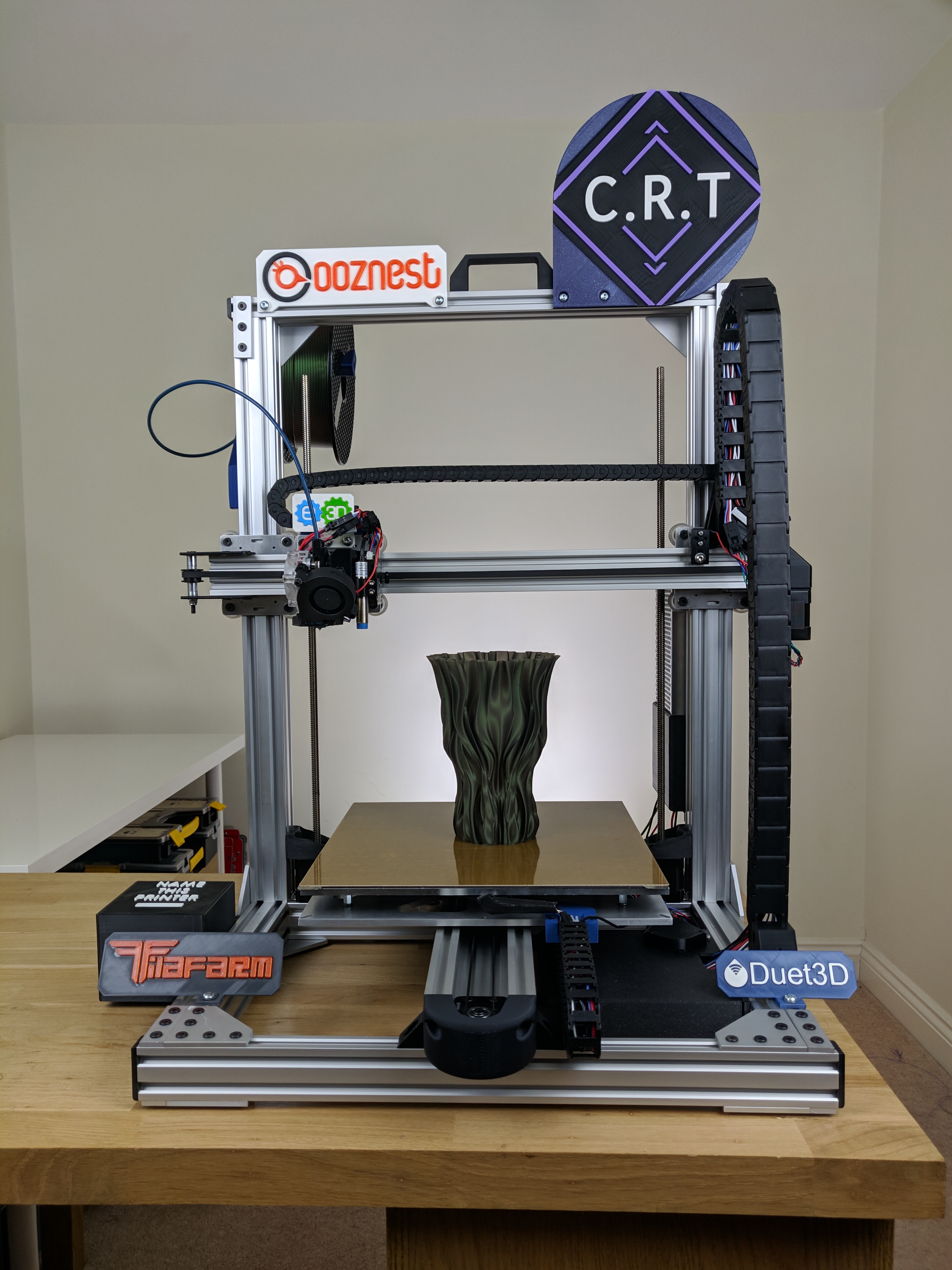 The EXTRUDINATOR!