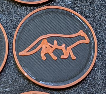 1€ Shopping Cart Coin - Fox