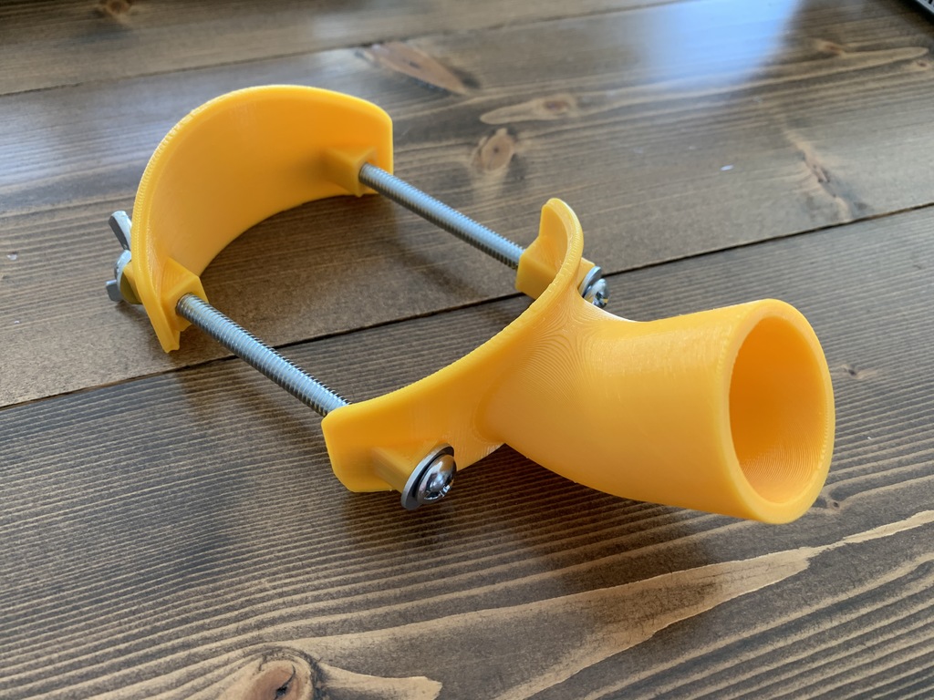 DeWalt DW6184 Router Base Dust Collection Port by slipangle28