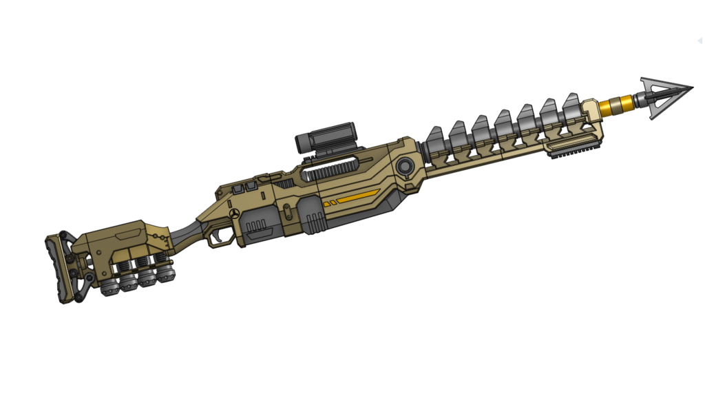 S-11 SPEARGUN HELLDIVERS 2