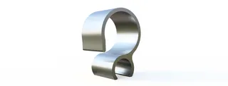 6mm Rod clip