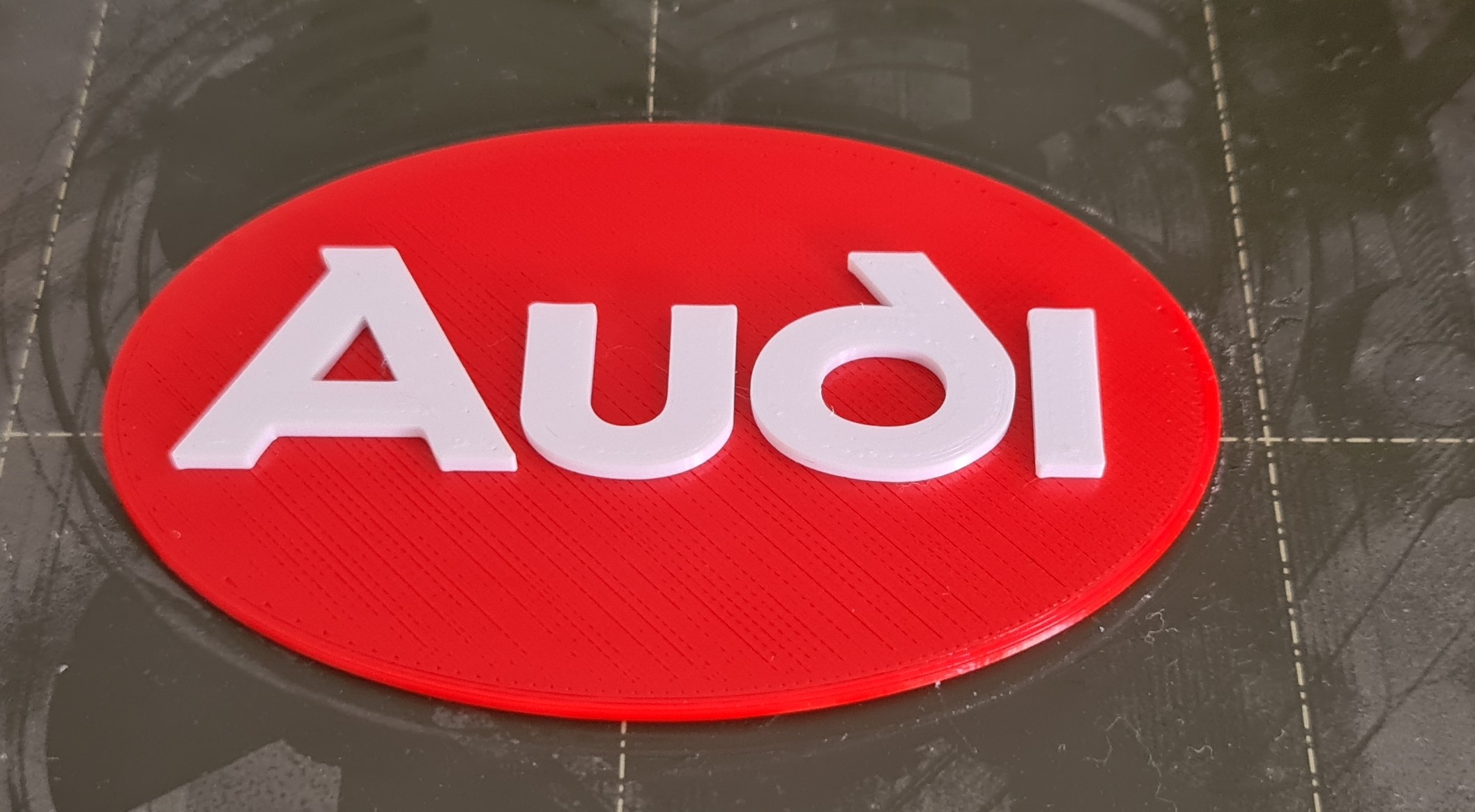 Audi Logo Oval