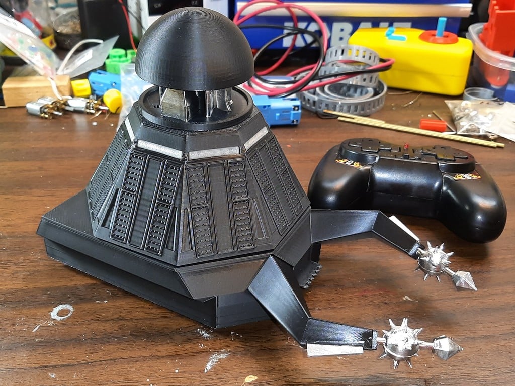 RC Death Probe From The Six MIllion Dollar Man