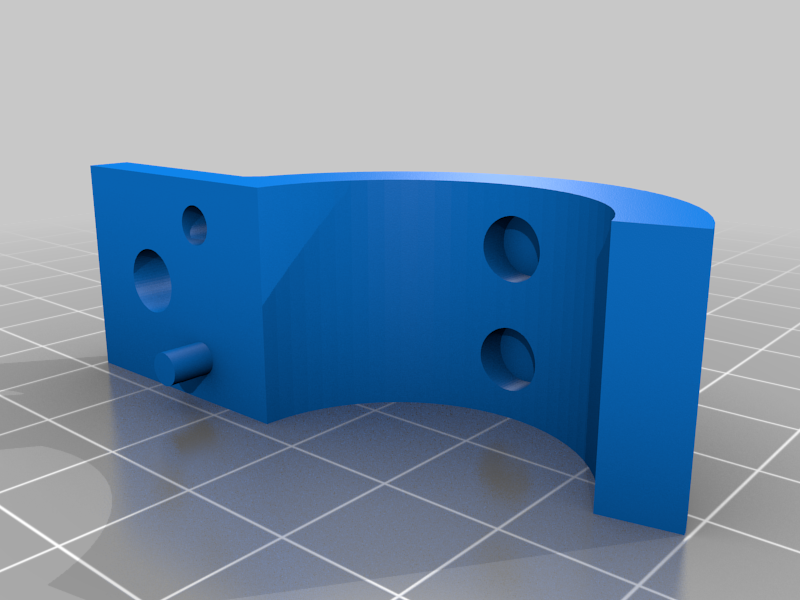 Motorhome / Caravan 28mm Drain Tap bracket / clamp