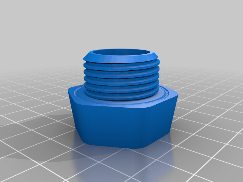 Boston Valve Deflation Adapter - Extended Thread
