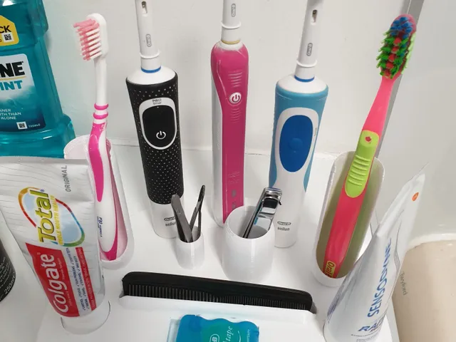 Tooth brush organizer