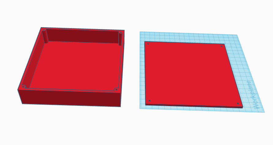 150MM x 150MM Blank project box