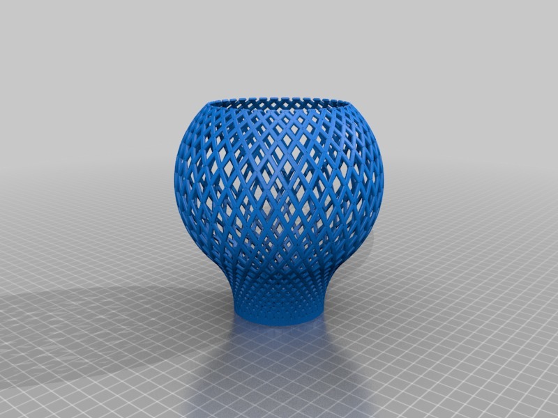 Lamp shade by Erikjuh | Download free STL model | Printables.com