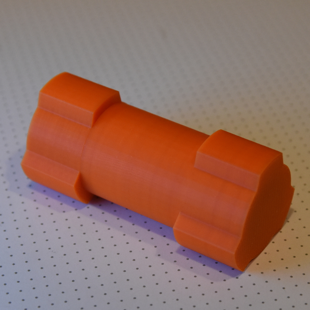 Miniatura 3 do modelo 3D 18650 Battery Case
