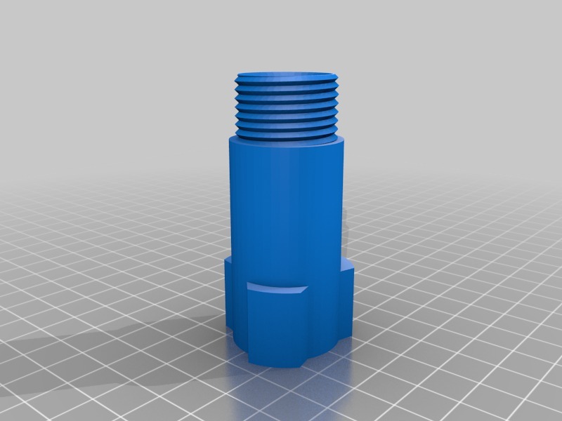 Miniatura 6 do modelo 3D 18650 Battery Case