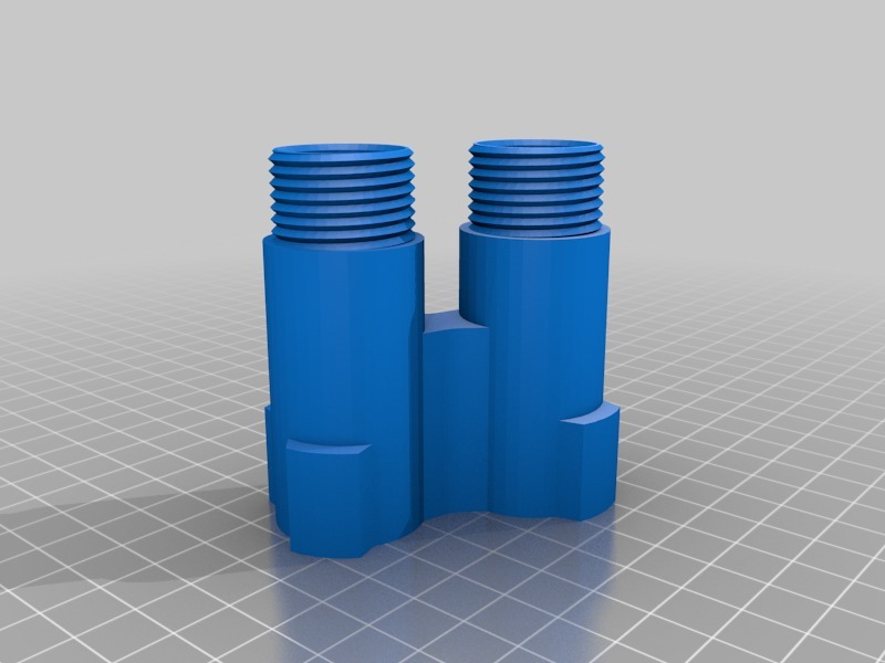 Miniatura 7 do modelo 3D 18650 Battery Case