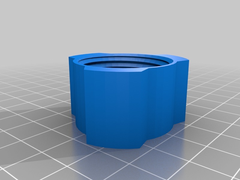 Miniatura 10 do modelo 3D 18650 Battery Case
