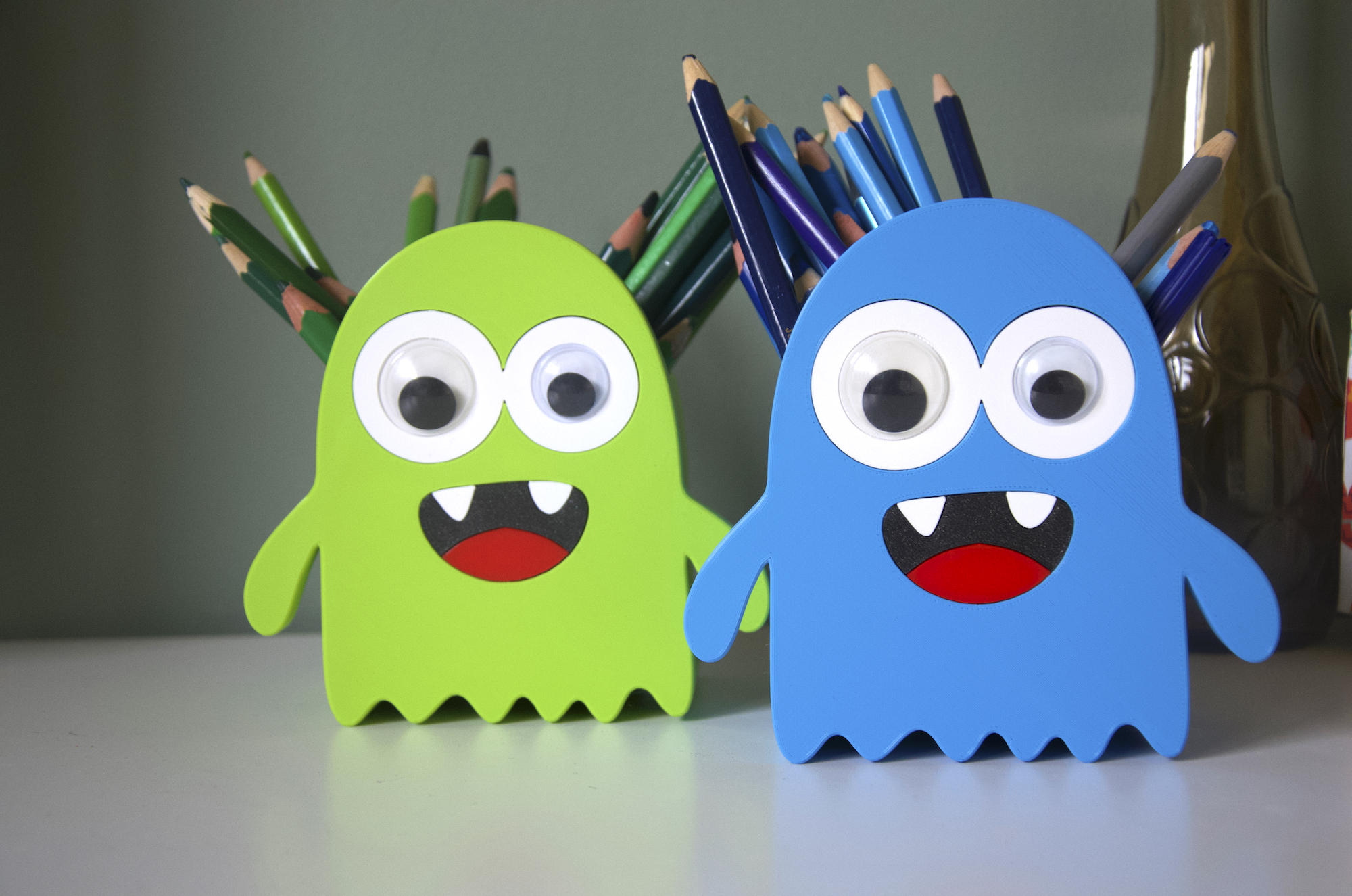 Pen Box - Monster C