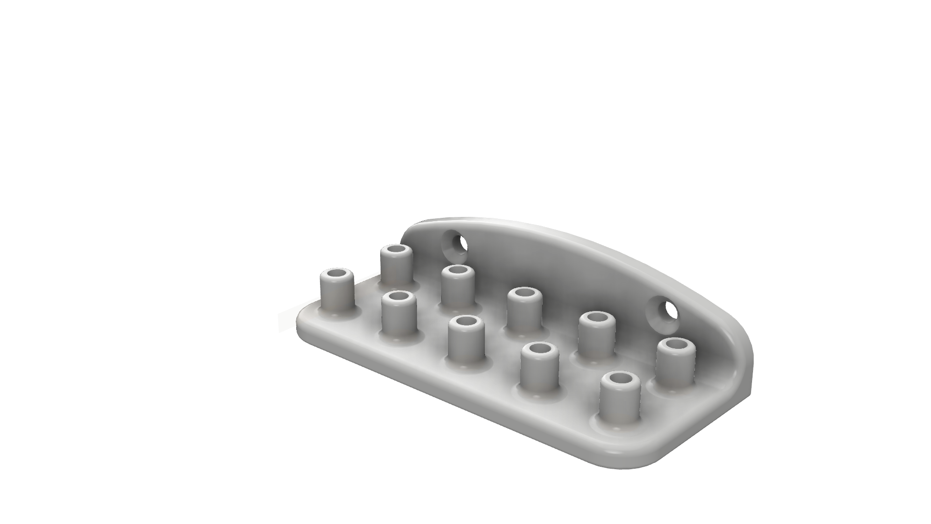 Precision screwdriver organiser