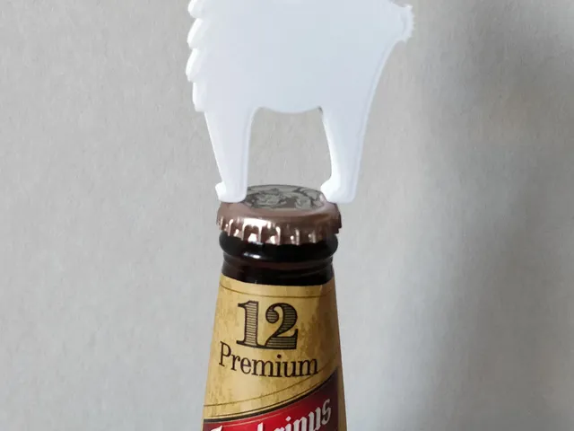 Llama bottleopener