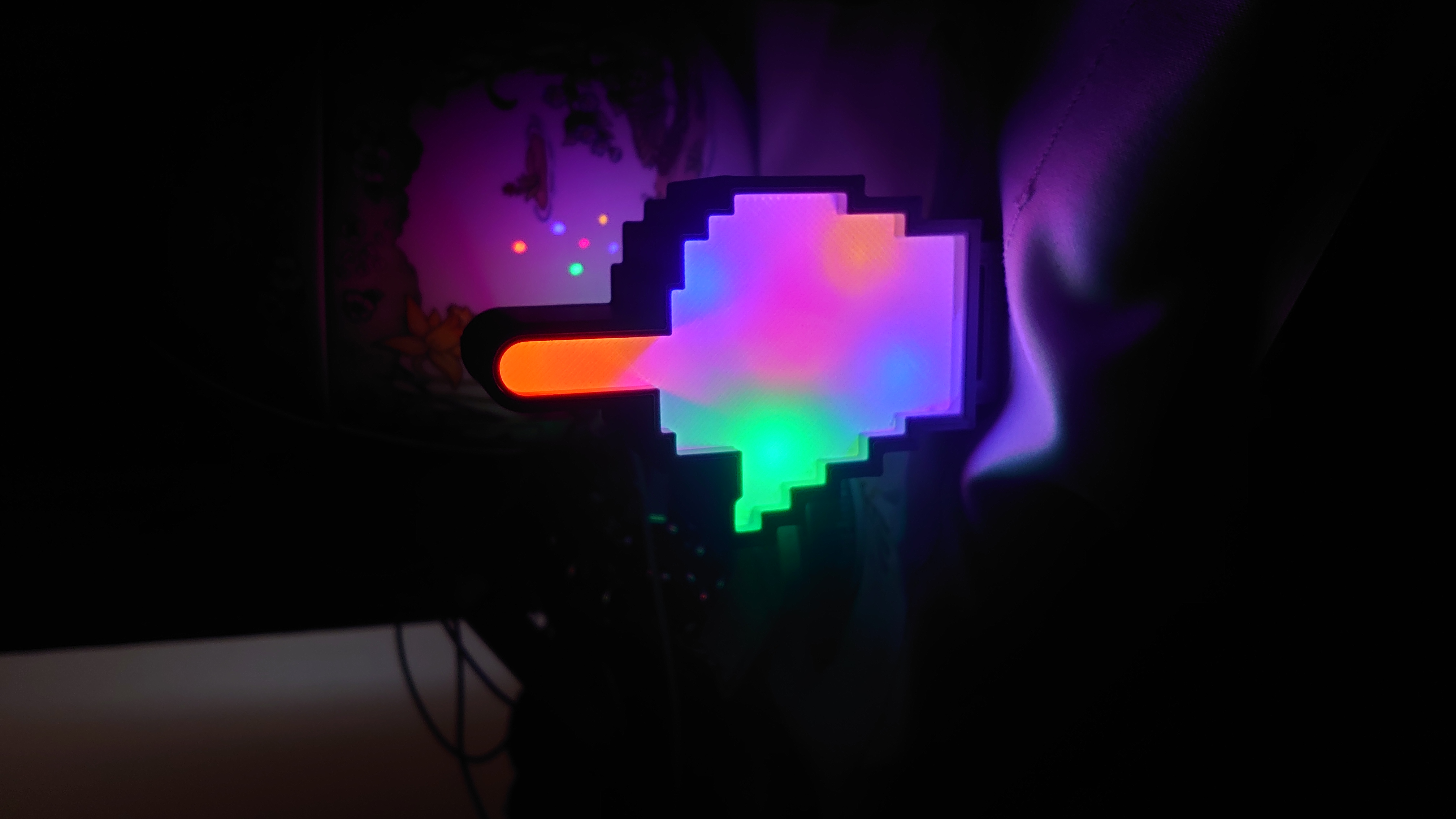 Middlefinger LED Lamp