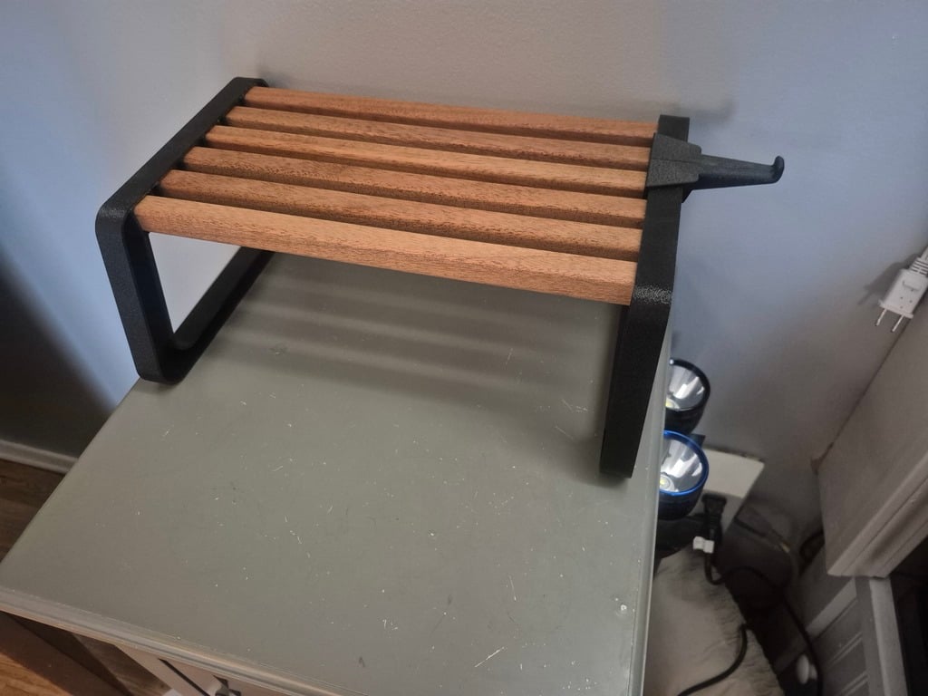 Side Table Shelf Riser  - Brackets & Accessories