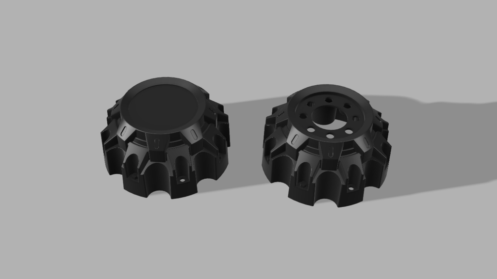 Hub Cap for Wicked Extreme Offroad Wheels