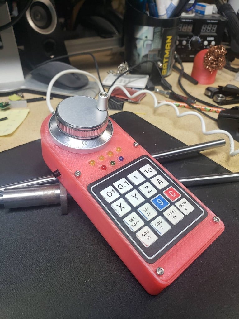 Marlin CNC Pendant v1