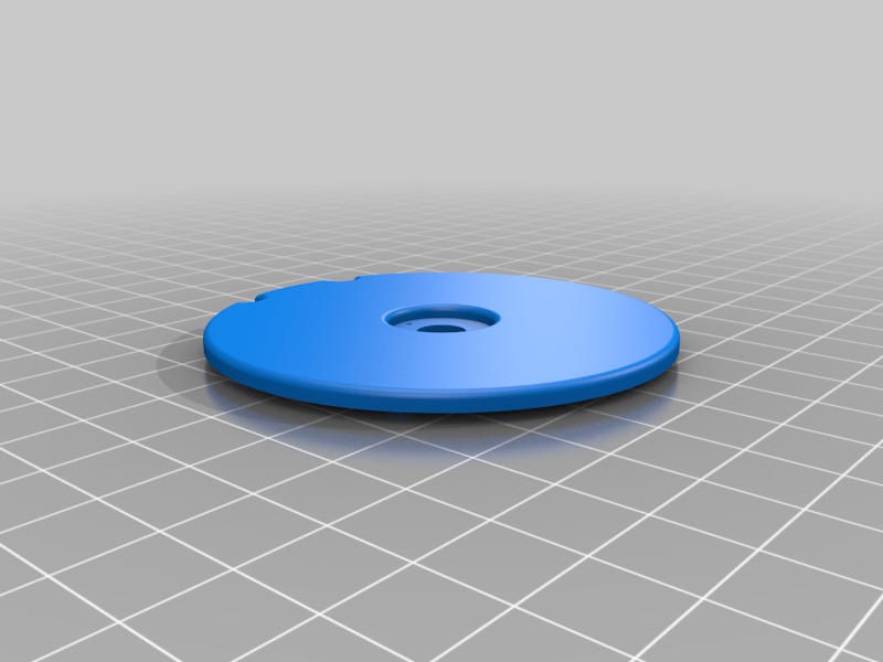 Encoder adapter plate & hand wheel - Marlin CNC Pendant