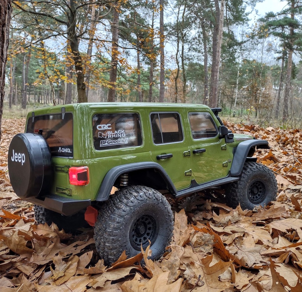 Axial SCX6 Spare Tire Cover