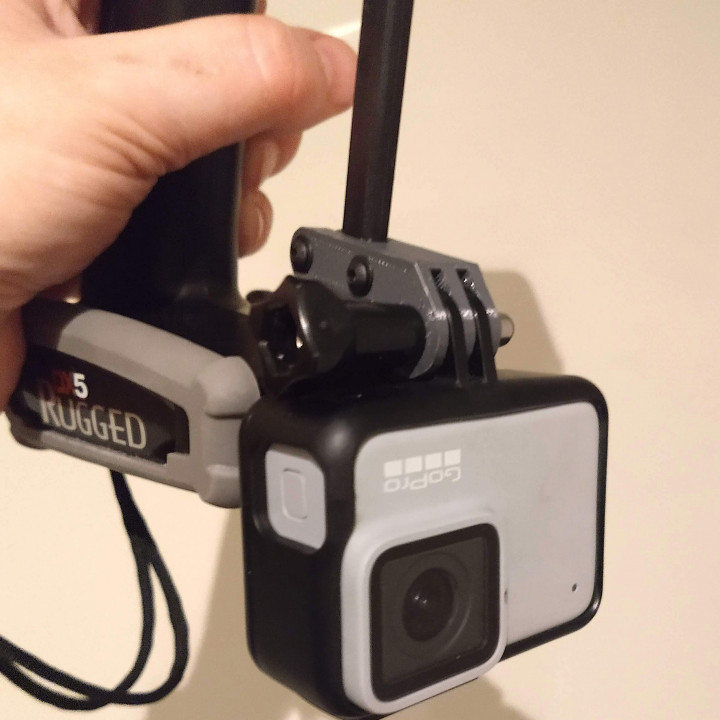 Spektrum DX5 Rugged GoPro mount