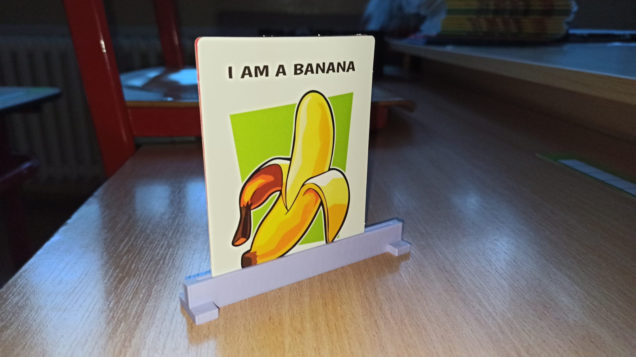 Paper Card Holder /držák na papírovou kartu