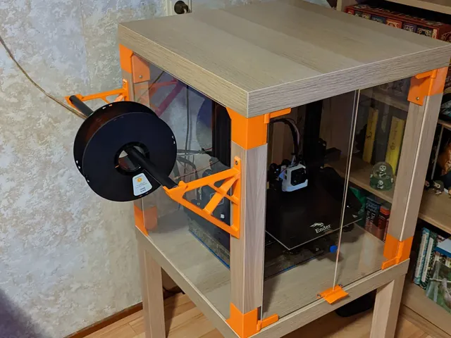 Door Handles for LACK Enclosure