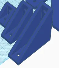 2040 corner 3x3