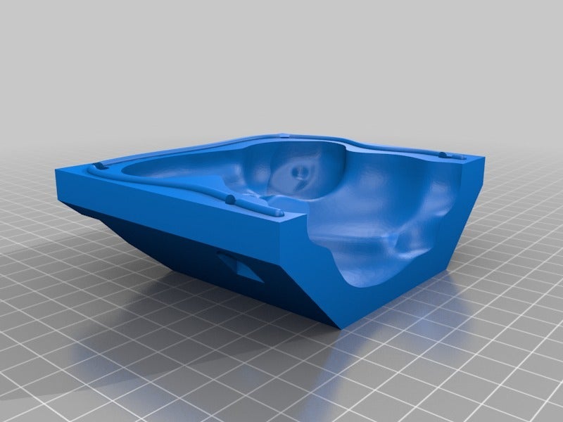 Miniatura 2 do modelo 3D Eastern Bunny mold