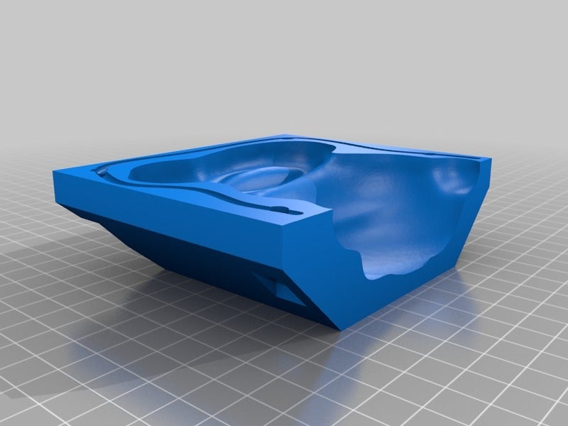 Miniatura 3 do modelo 3D Eastern Bunny mold
