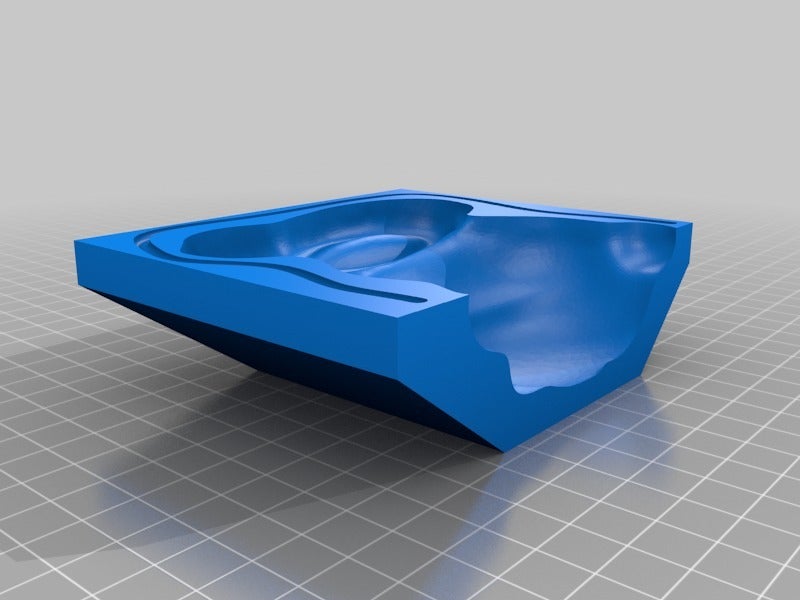 Miniatura 5 do modelo 3D Eastern Bunny mold