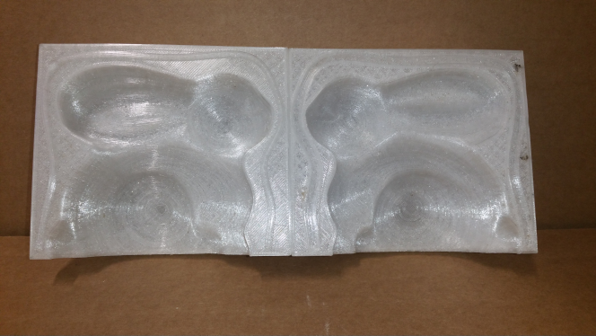 Miniatura 8 do modelo 3D Eastern Bunny mold