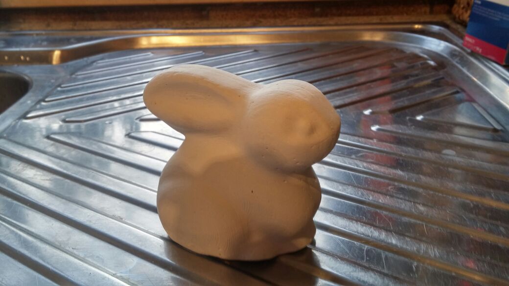 Miniatura 11 do modelo 3D Eastern Bunny mold