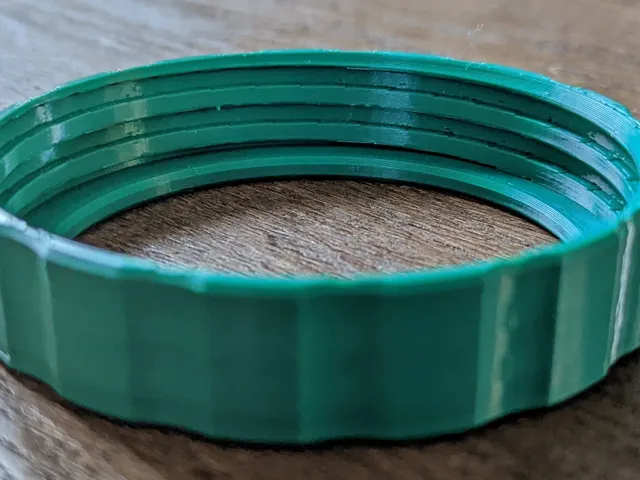 Mason Jar Lid [UPDATED]