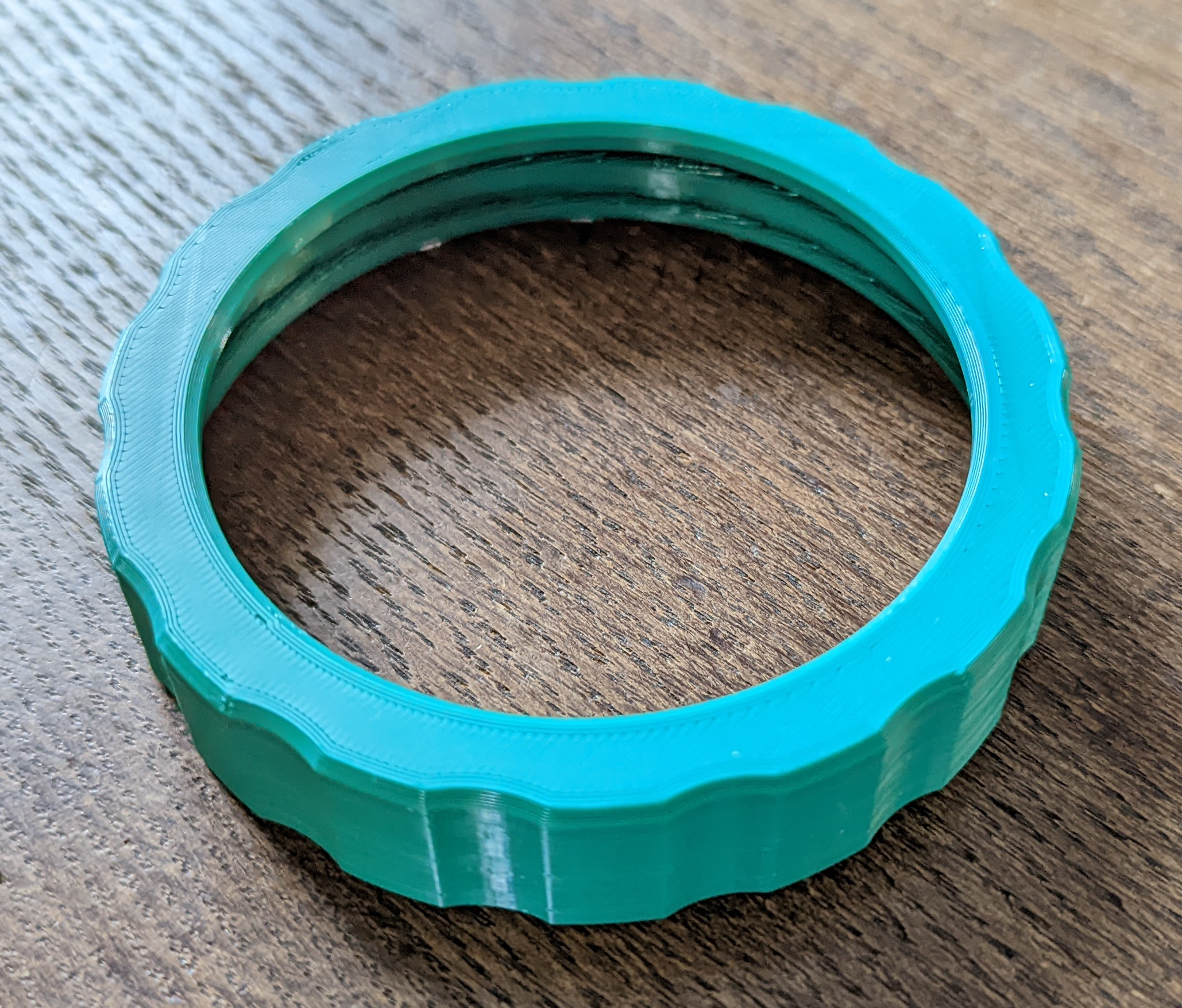 Mason Jar Lid [UPDATED] by Neohhhh | Download free STL model ...