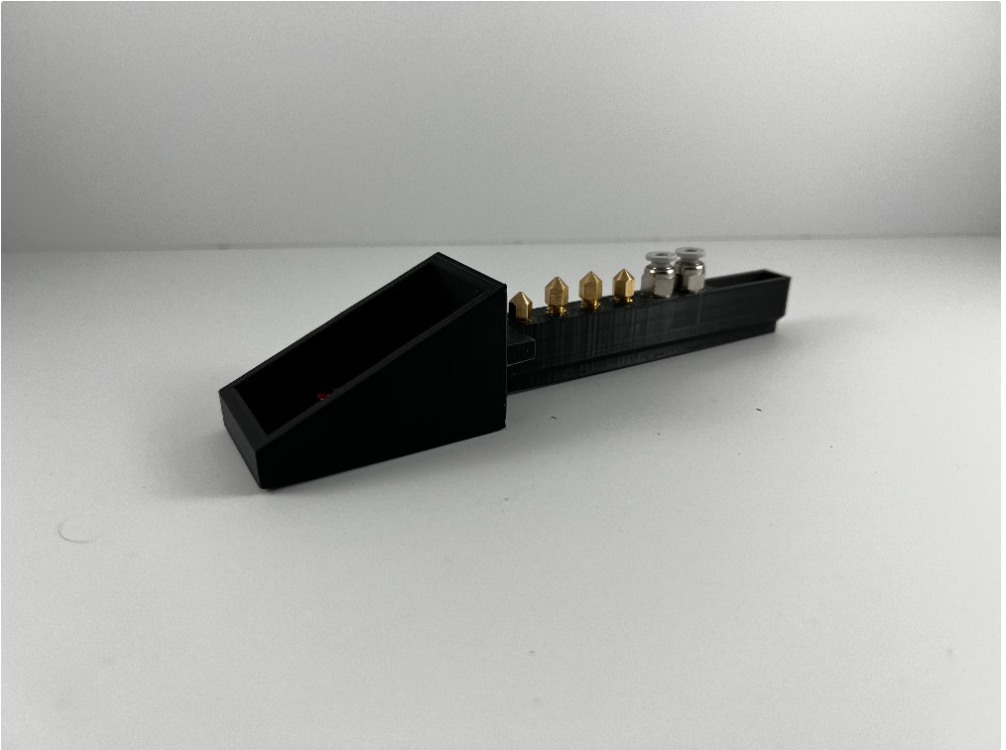 Elegoo Neptune 2 - Hidden Nozzle Holder and Tray