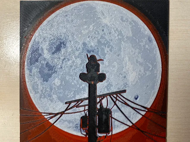 itachi moon pose