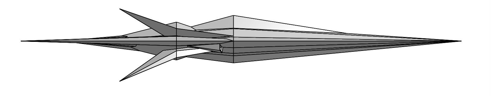 Miniatura 10 do modelo 3D Xe fleet