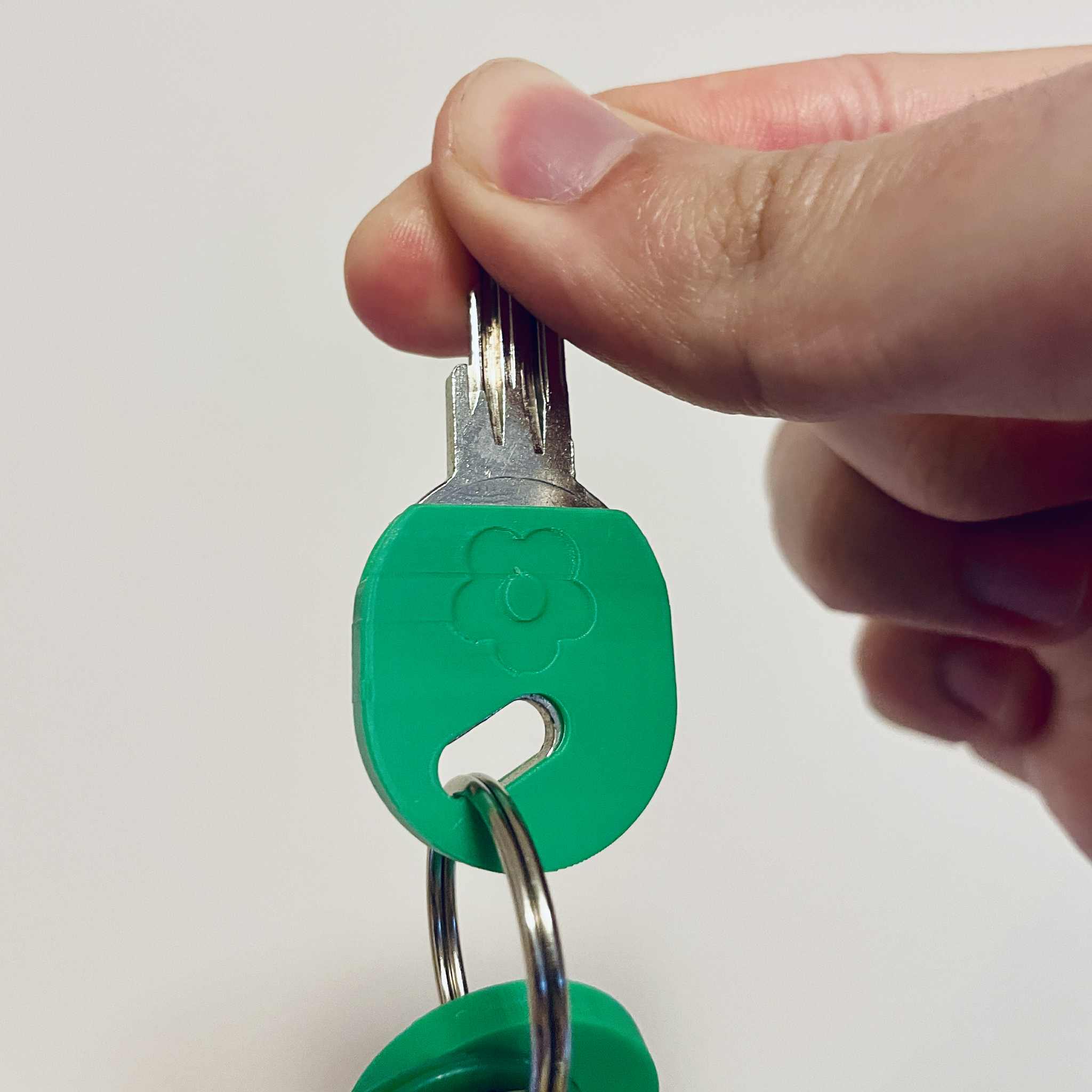 Key cover for EURO Secure key