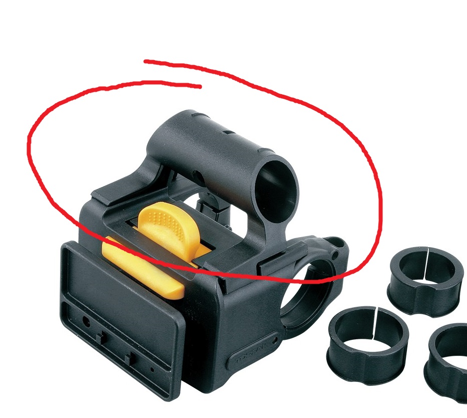 Topeak Front Lights Holder (Fixer 8)